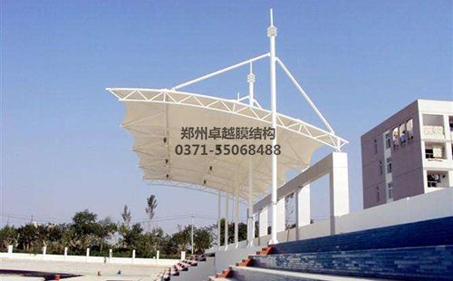 安康高新中學膜結構看臺