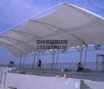 太原<font color='red'>膜結(jié)構看臺</font>【中北大學等】設計方案