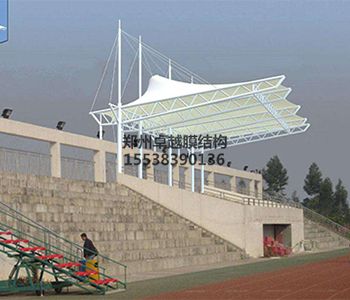 朔州<font color='red'>膜結(jié)構看臺</font>【朔州職業(yè)技術學院等】設計施工案例