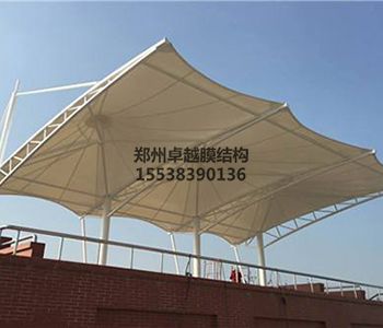 榆林<font color='red'>膜結(jié)構看臺</font>【榆林學院等】設計方案