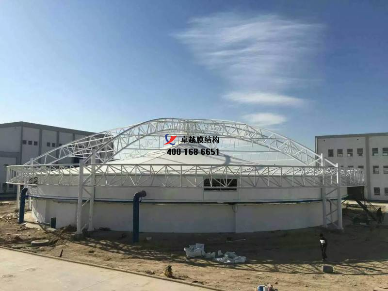 隨動式污水池加蓋