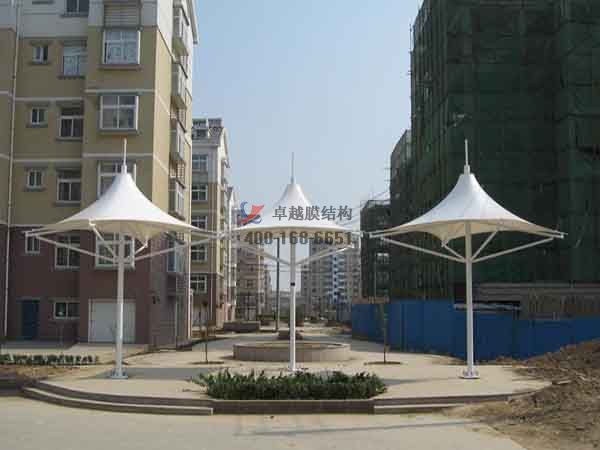 濱州景觀張拉膜結構遮陽棚【生產(chǎn)廠家】