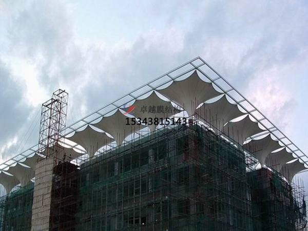 連云港景觀膜結構遮陽棚【生產廠家】 　　