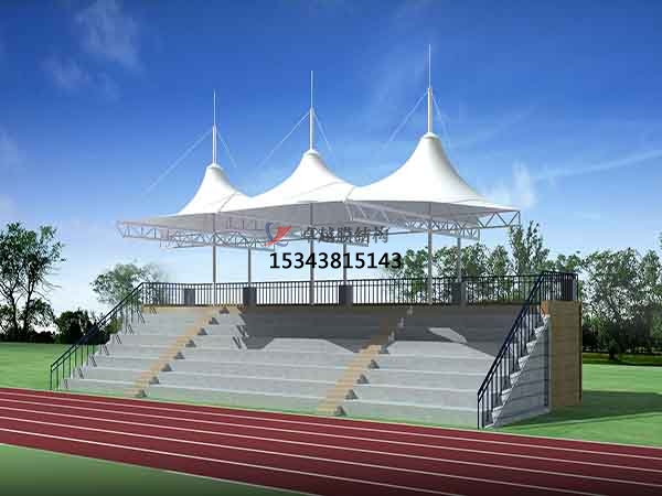 包頭膜結構看臺【建筑公司】