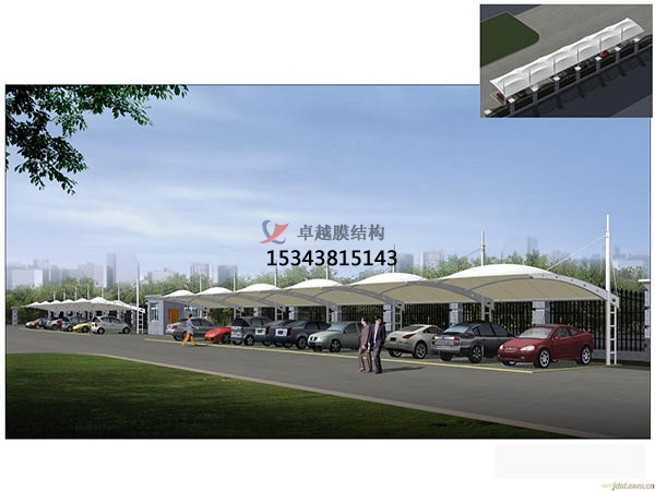福建膜結(jié)構車棚【設計施工】