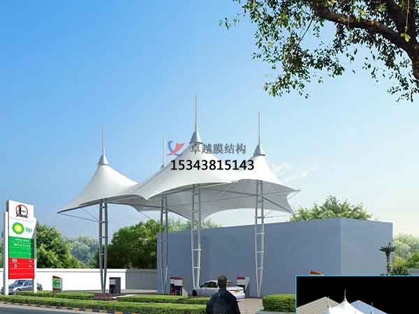 加油站膜結(jié)構(gòu)具備哪些優(yōu)勢？
