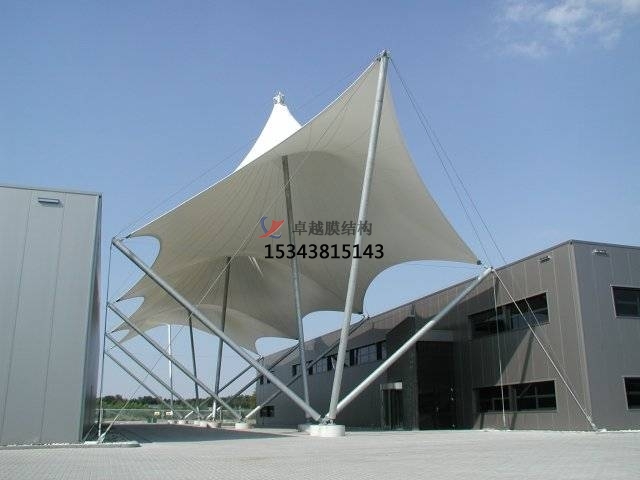 佳縣膜結(jié)構景觀【張拉膜景觀】承包安裝價格