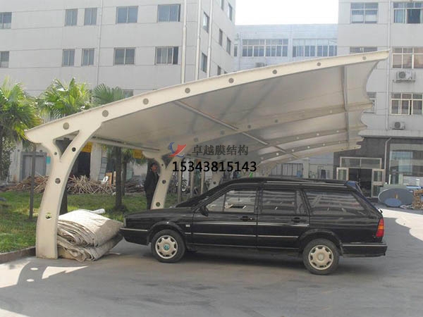 宜興膜結(jié)構(gòu)【充電站防雨篷】停車棚設計安裝