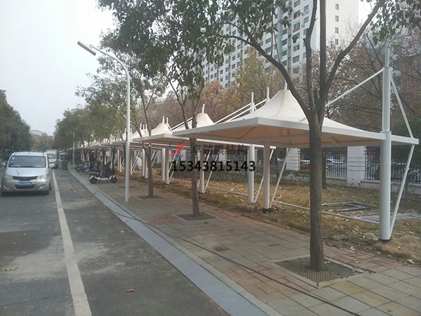 膜結(jié)構(gòu)自行車棚哪家好？