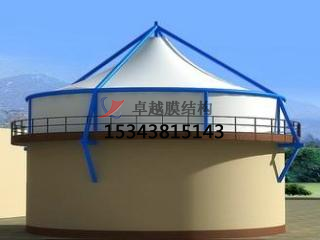 污水池加蓋反吊膜的三個設(shè)計重點！