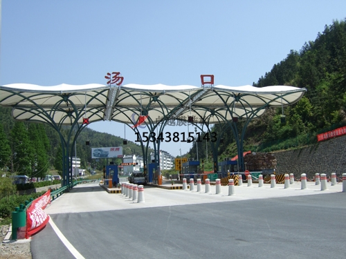 收費(fèi)站還用得到膜結(jié)構(gòu)嗎？