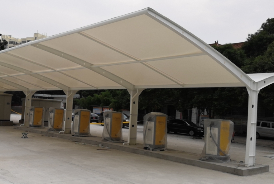 充電樁車棚翻新方案怎么做？